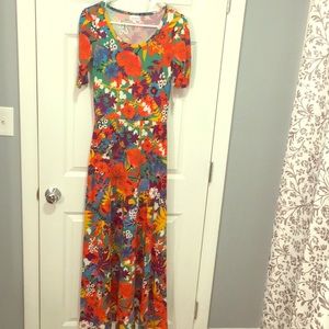 NWT stunning small Lularoe Ana dress 💖